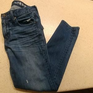 Gap sexy boyfriend jeans